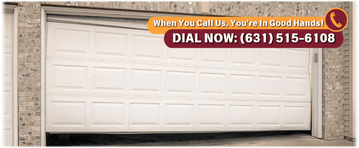 Garage Door Off Track In East Hampton NY