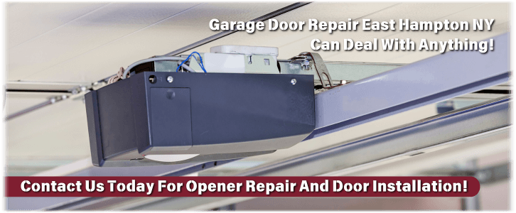 Garage Door Opener Repair And Installation East Hampton NY